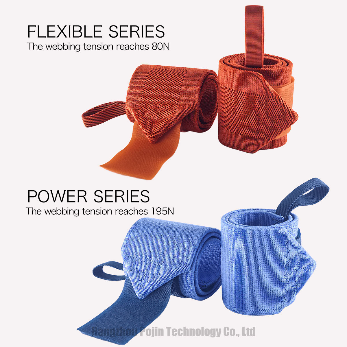 Bulk Customizable Wrist Wraps | Thickened, Hardened Gym Wrist Straps – For Customization, Please Contact Us