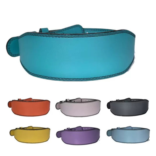 PU Leather Double Row Buckle Fitness Belt | Custom Color & Logo