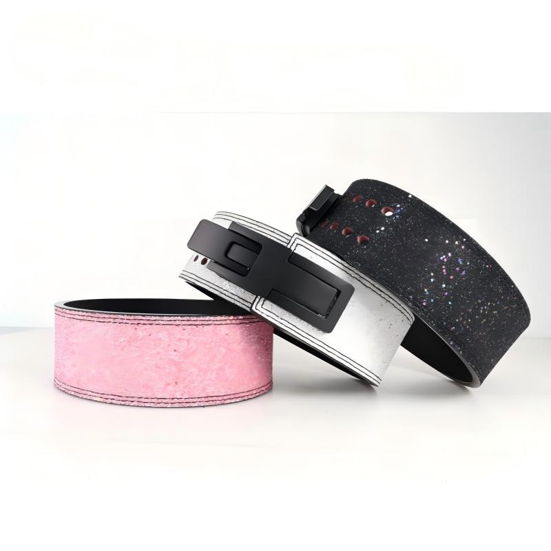 10mm Sequin Powerlifting Belt | Custom Color, Heavy Duty Lumbar Support for Squats & Deadlifts