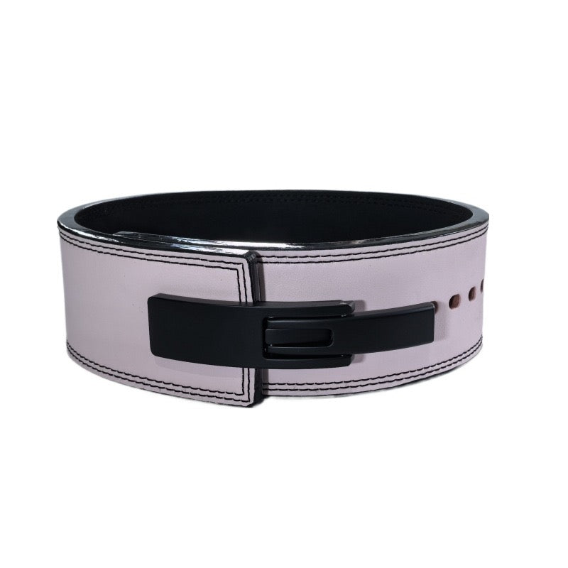 10mm PU Leather Lever Buckle Powerlifting Belt | Custom Colors Available