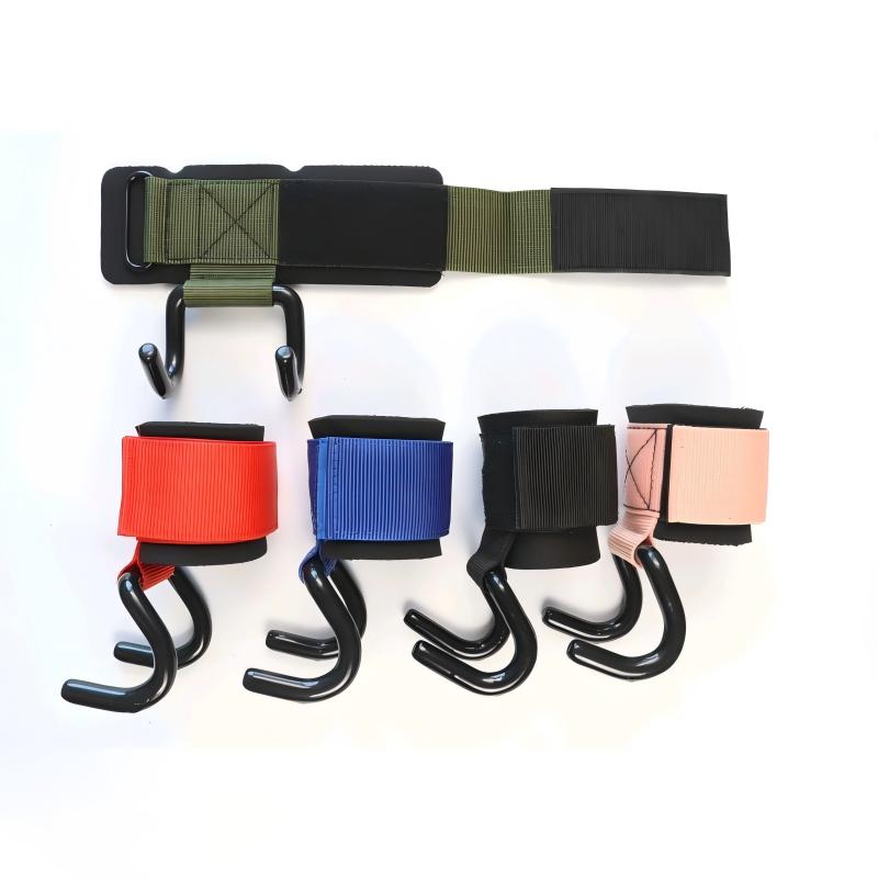 Pull Up Assist Hooks | Heavy-Duty Lifting Hooks for Pull-Ups & Weightlifting