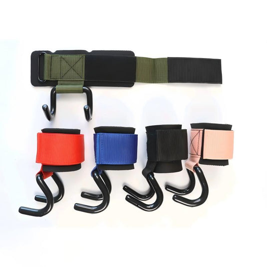 Pull Up Assist Hooks | Heavy-Duty Lifting Hooks for Pull-Ups & Weightlifting