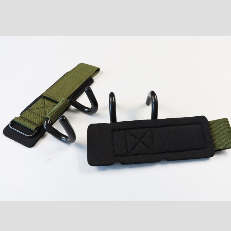 Pull Up Assist Hooks | Heavy-Duty Lifting Hooks for Pull-Ups & Weightlifting