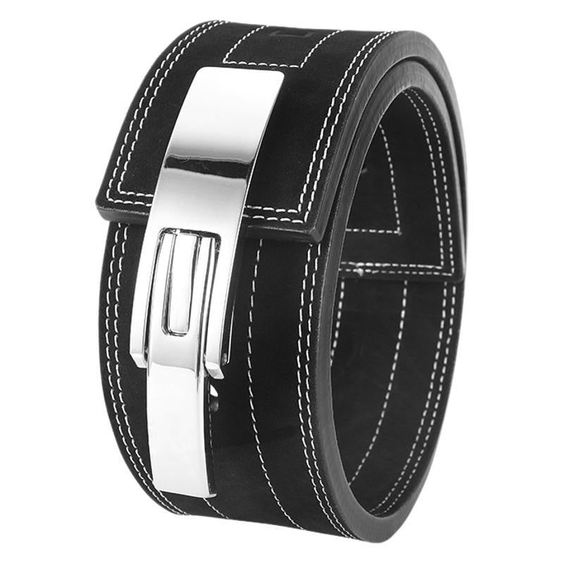 13mm Full Grain Leather Powerlifting Belt | Lever Buckle, Custom Color & Logo