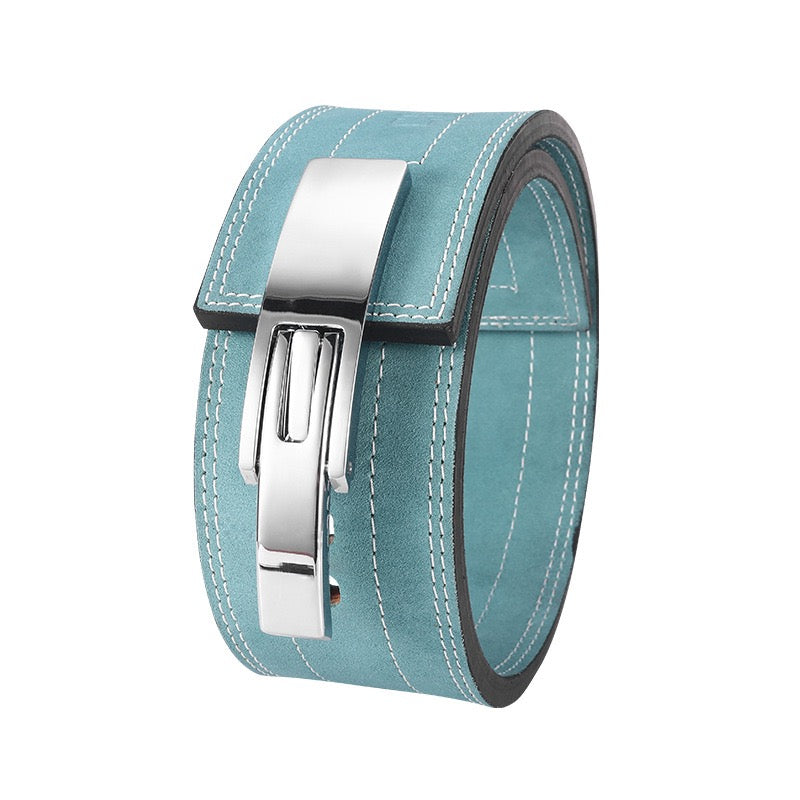 13mm Full Grain Leather Powerlifting Belt | Lever Buckle, Custom Color & Logo