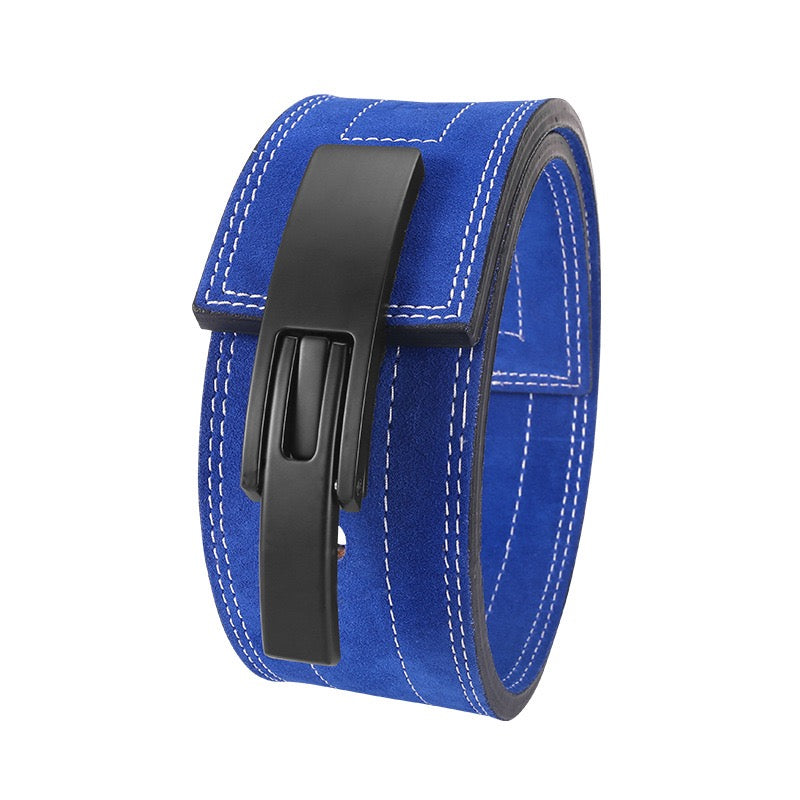 13mm Full Grain Leather Powerlifting Belt | Lever Buckle, Custom Color & Logo
