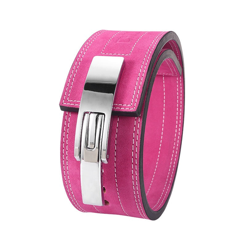 13mm Full Grain Leather Powerlifting Belt | Lever Buckle, Custom Color & Logo