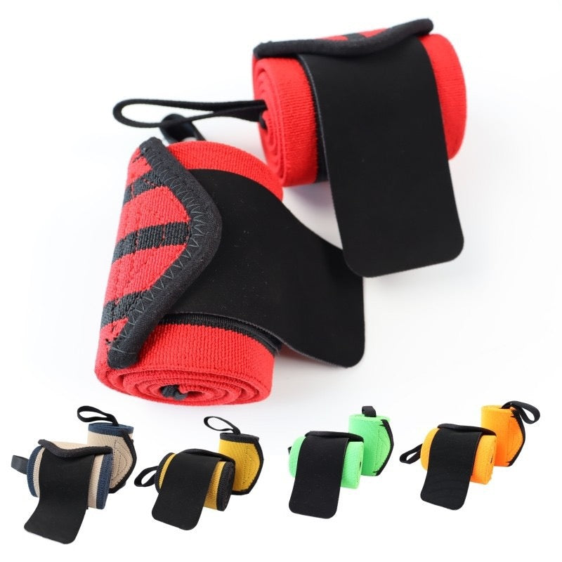 Thick Compression Wrist Wraps | 4mm Thick, 60cm Long, Polyester-For custom orders, please contact us.