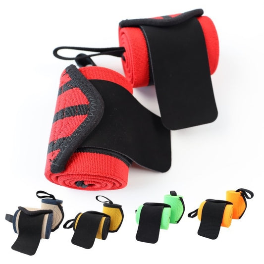 Thick Compression Wrist Wraps | 4mm Thick, 60cm Long, Polyester-For custom orders, please contact us.