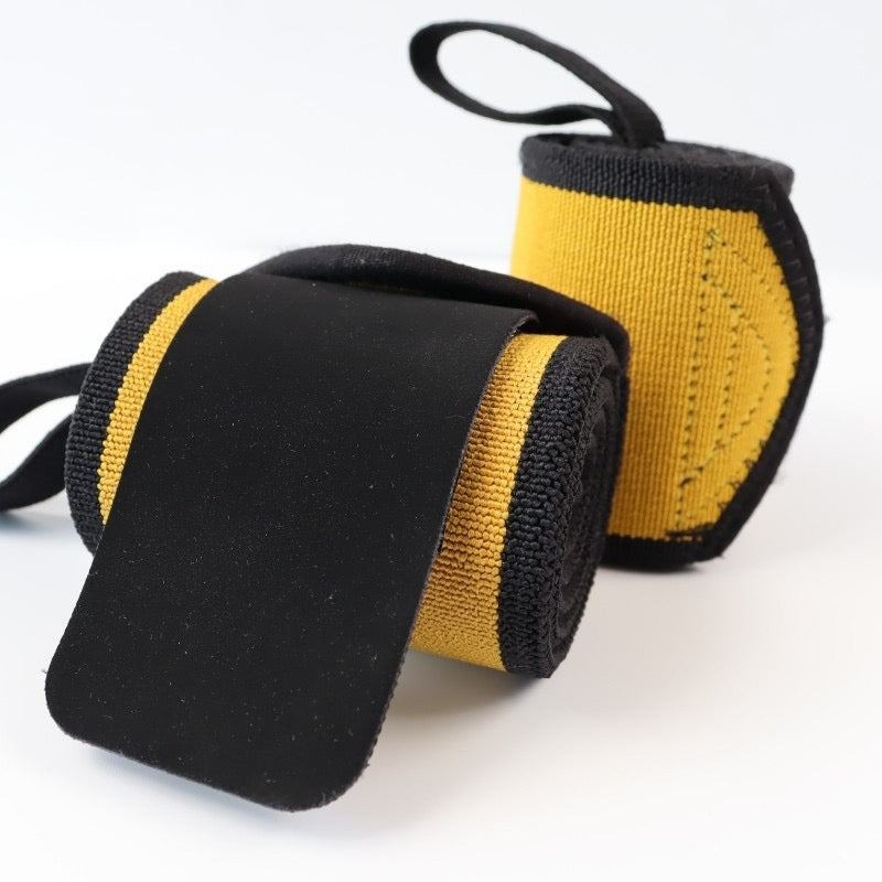 Thick Compression Wrist Wraps | 4mm Thick, 60cm Long, Polyester-For custom orders, please contact us.