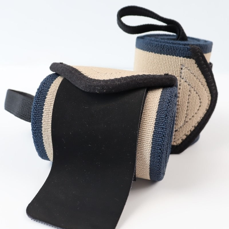 Thick Compression Wrist Wraps | 4mm Thick, 60cm Long, Polyester-For custom orders, please contact us.