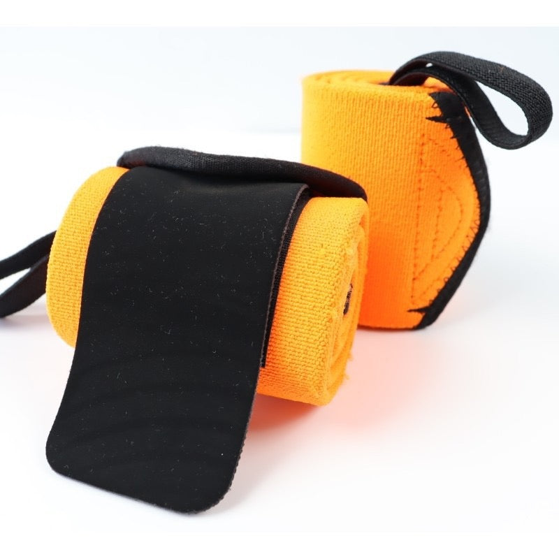 Thick Compression Wrist Wraps | 4mm Thick, 60cm Long, Polyester-For custom orders, please contact us.