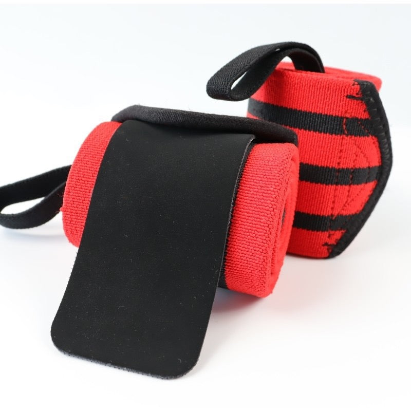 Thick Compression Wrist Wraps | 4mm Thick, 60cm Long, Polyester-For custom orders, please contact us.