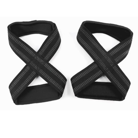Figure 8 Lifting Straps | Heavy Duty Figure 8 Weightlifting Straps--For custom orders, please contact us.