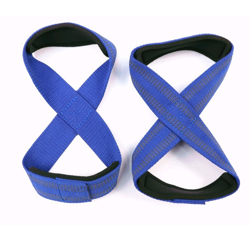 Figure 8 Lifting Straps | Heavy Duty Figure 8 Weightlifting Straps--For custom orders, please contact us.