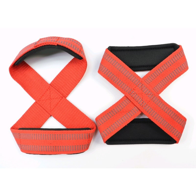 Figure 8 Lifting Straps | Heavy Duty Figure 8 Weightlifting Straps--For custom orders, please contact us.