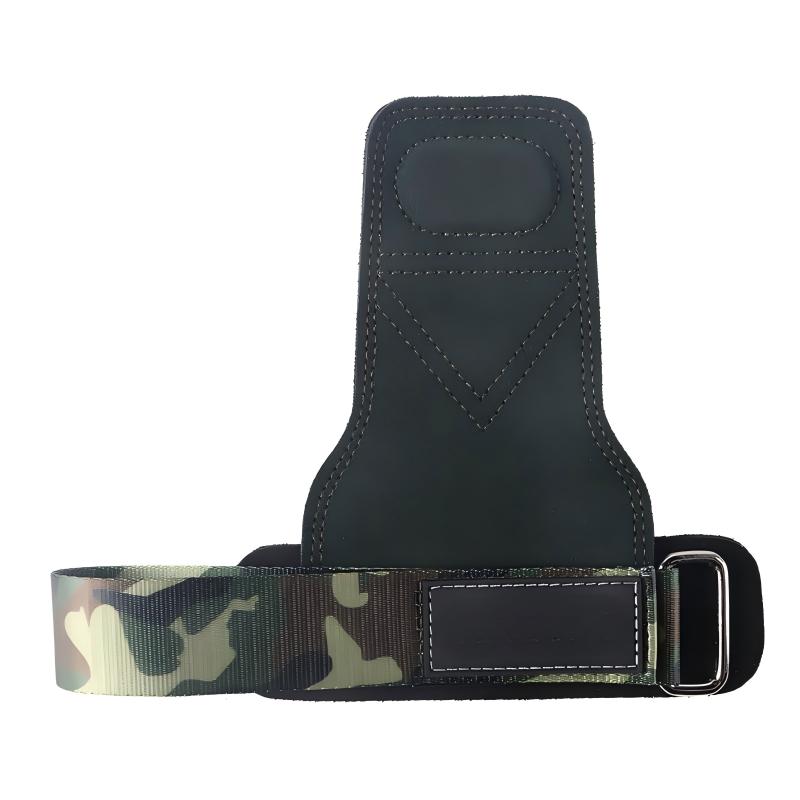 Genuine Leather Lifting Straps | Palm Protection & Wrist Support