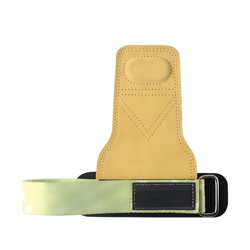 Genuine Leather Lifting Straps | Palm Protection & Wrist Support