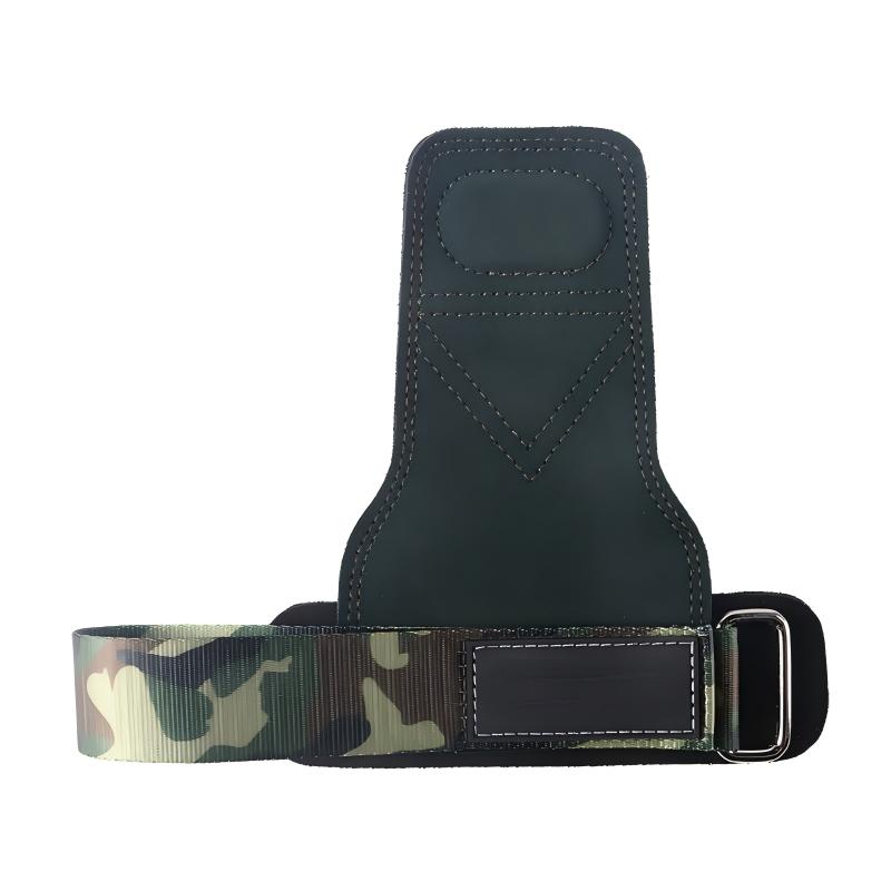 Genuine Leather Lifting Straps | Palm Protection & Wrist Support