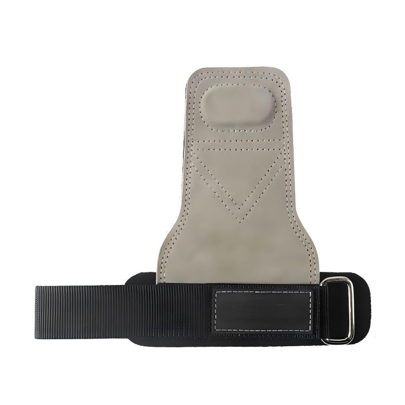 Genuine Leather Lifting Straps | Palm Protection & Wrist Support