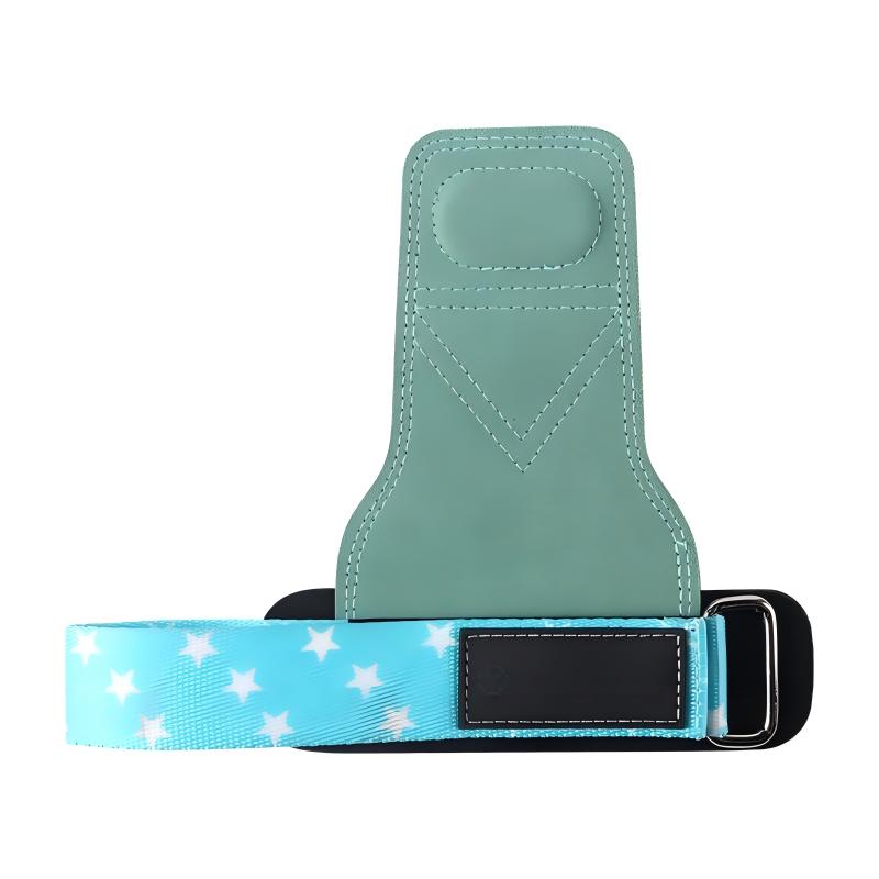 Genuine Leather Lifting Straps | Palm Protection & Wrist Support