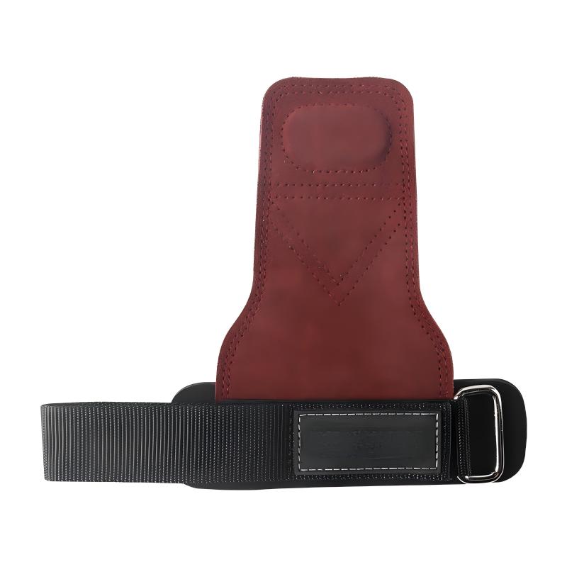 Genuine Leather Lifting Straps | Palm Protection & Wrist Support