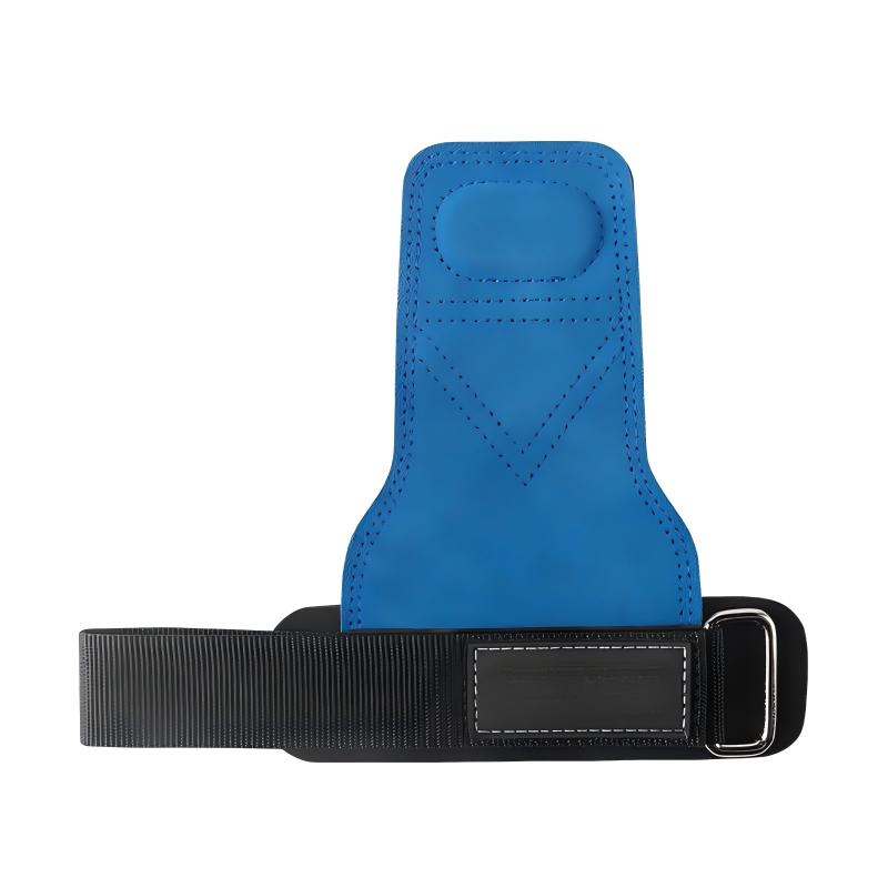 Genuine Leather Lifting Straps | Palm Protection & Wrist Support