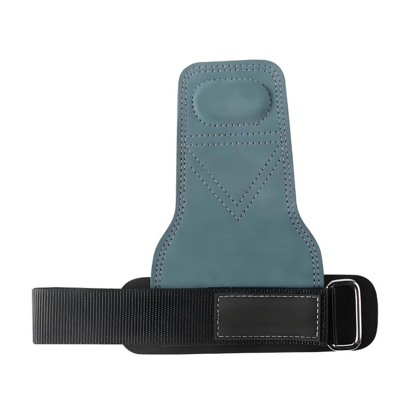Genuine Leather Lifting Straps | Palm Protection & Wrist Support
