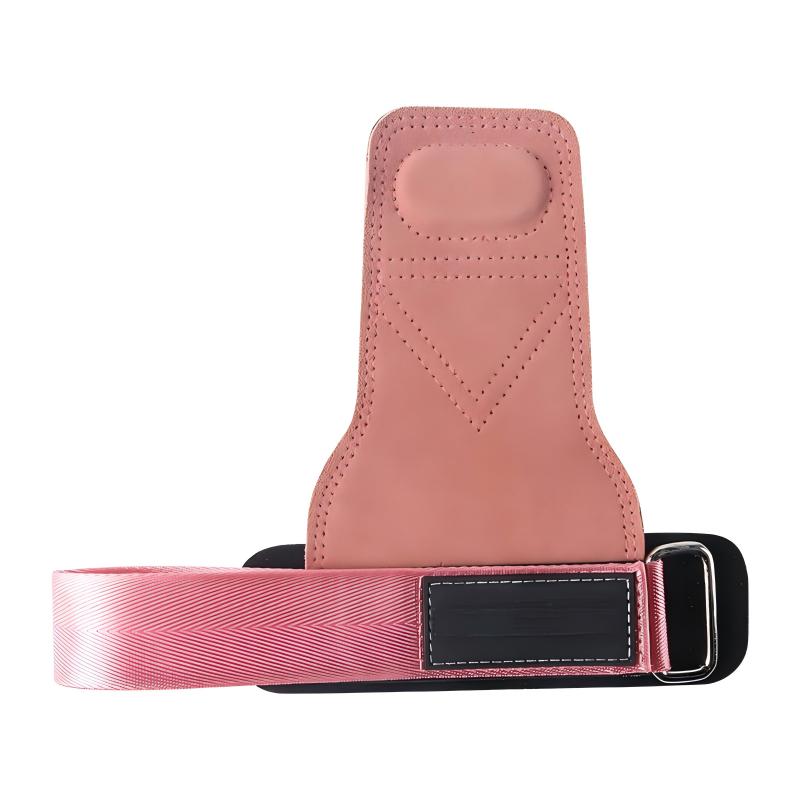 Genuine Leather Lifting Straps | Palm Protection & Wrist Support