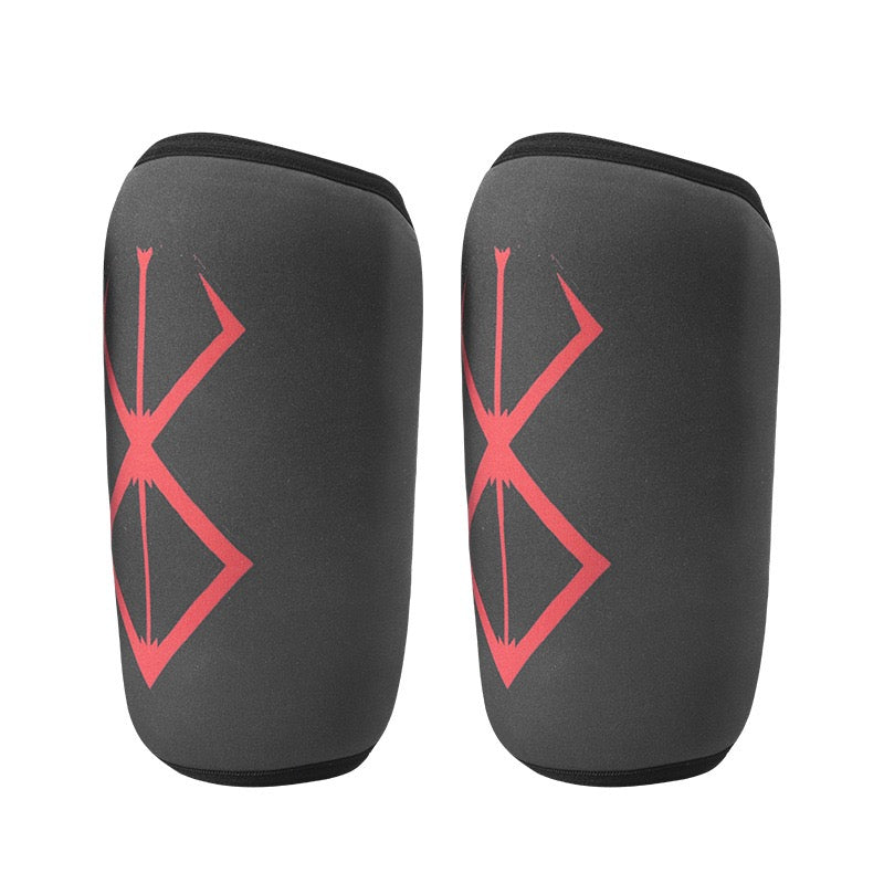 7mm Neoprene Knee Sleeves for Weightlifting & Squats--For custom orders, please contact us.