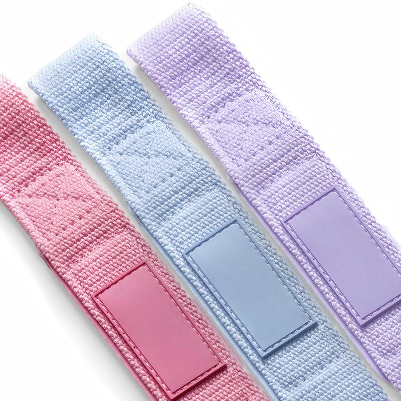 Honeycomb Silicone Grip Resistance Bands | Polyester & Cotton | Custom Logo & Color--For custom orders, please contact us.