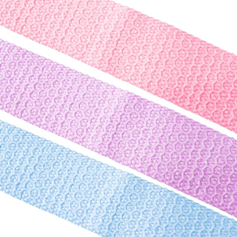Honeycomb Silicone Grip Resistance Bands | Polyester & Cotton | Custom Logo & Color--For custom orders, please contact us.