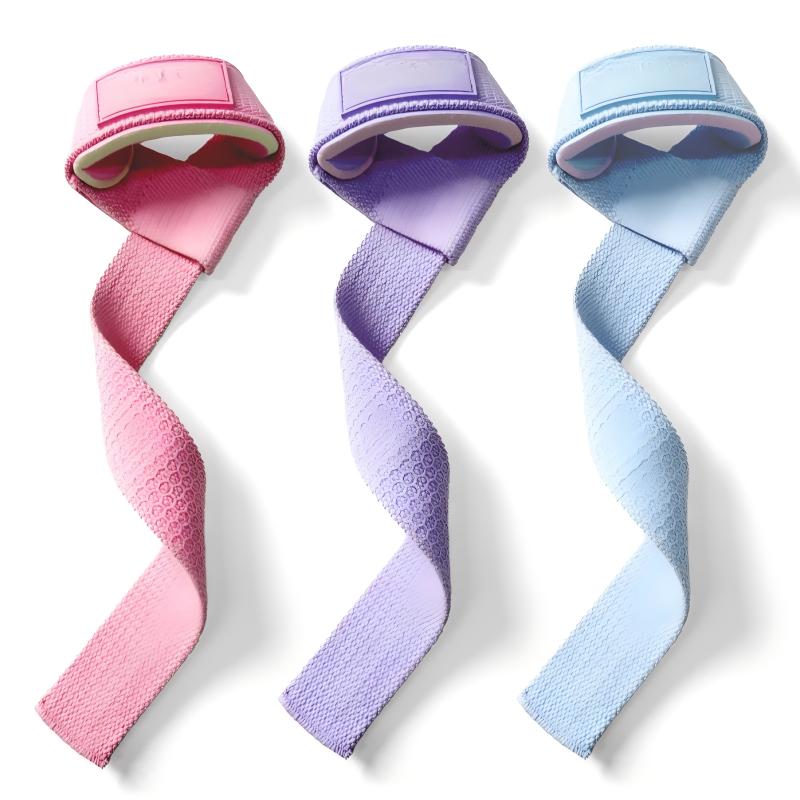 Honeycomb Silicone Grip Resistance Bands | Polyester & Cotton | Custom Logo & Color--For custom orders, please contact us.