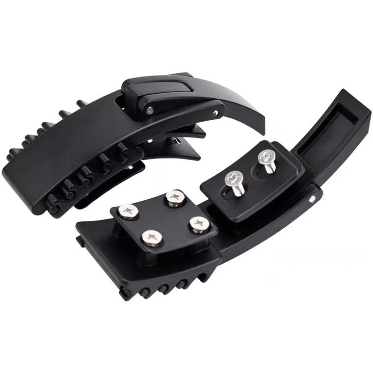 Lever Buckle & Ratchet Buckle for Weightlifting Belt | Heavy Duty Replacement Buckles