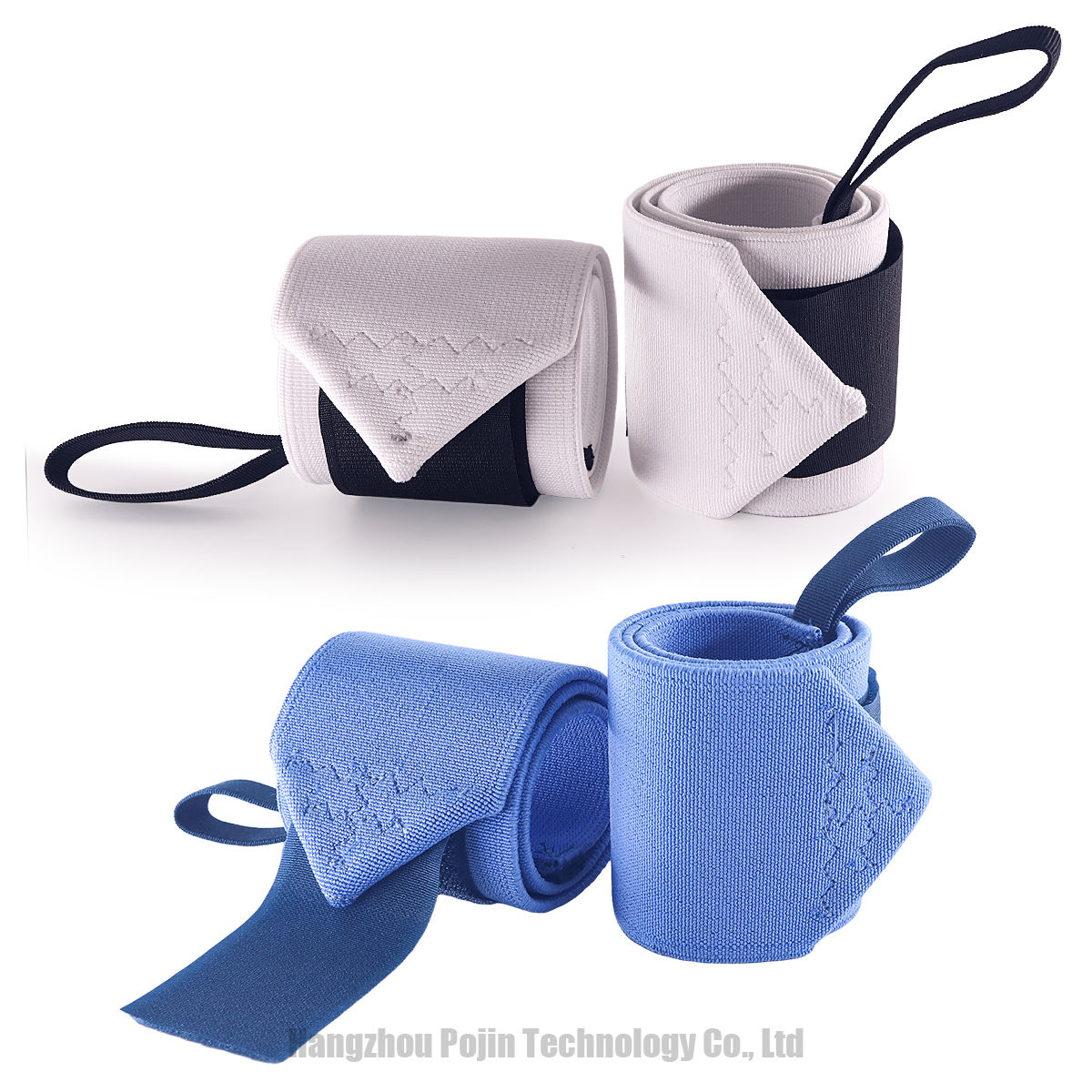 Bulk Customizable Wrist Wraps | Thickened, Hardened Gym Wrist Straps – For Customization, Please Contact Us