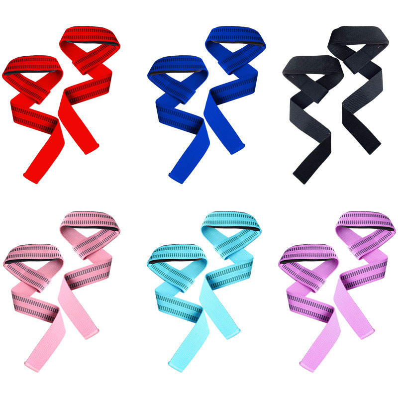 Adjustable Nylon Weight Lifting Straps | Custom Logo Wholesale for Gym & Fitness--For custom orders, please contact us.
