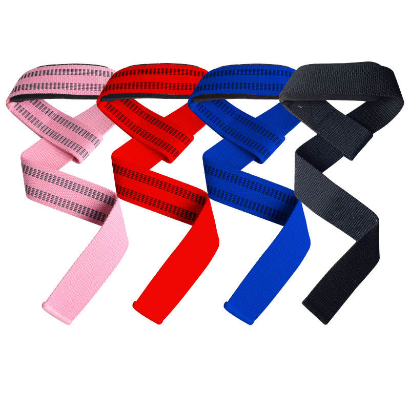 Adjustable Nylon Weight Lifting Straps | Custom Logo Wholesale for Gym & Fitness--For custom orders, please contact us.